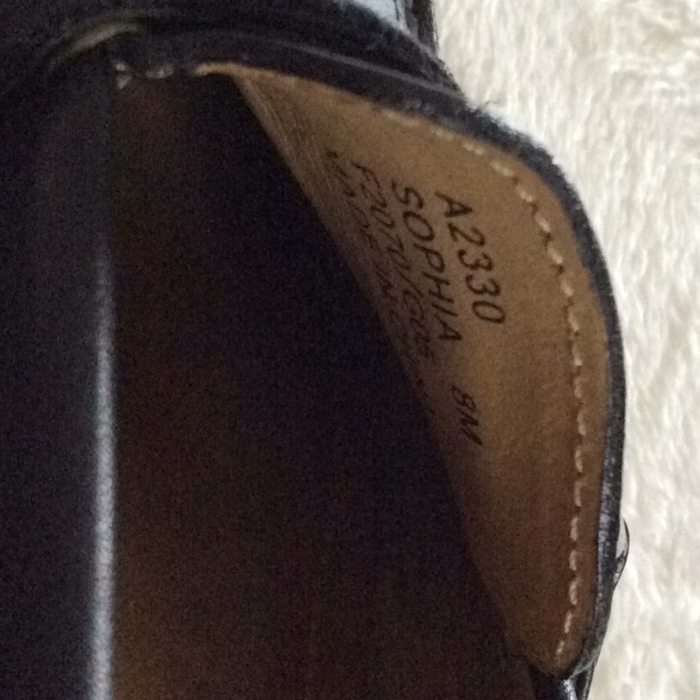 Coach Leather Driving Moccasins Sophia - Picture 8 of 9
